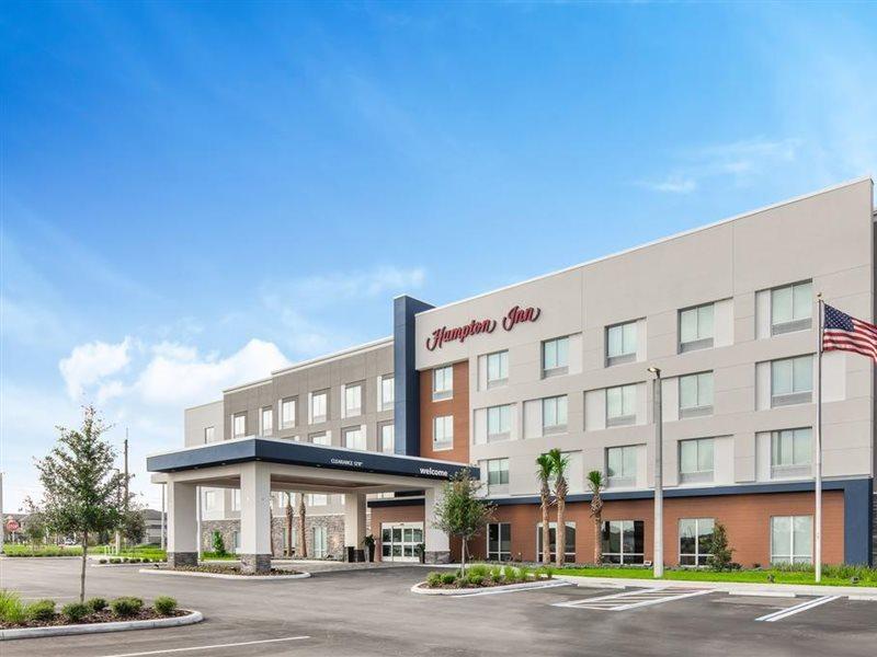 Hampton Inn Odessa Trinity Exteriör bild