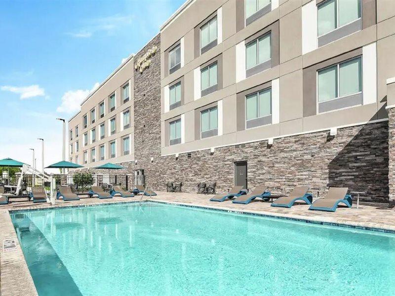 Hampton Inn Odessa Trinity Exteriör bild
