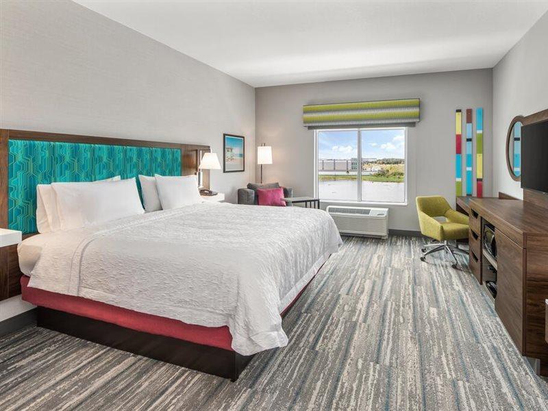Hampton Inn Odessa Trinity Exteriör bild
