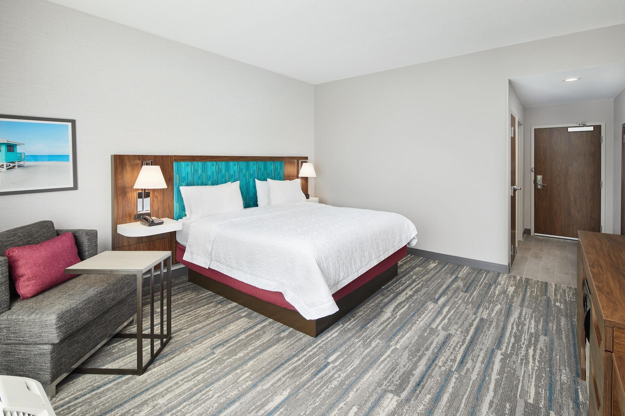 Hampton Inn Odessa Trinity Exteriör bild