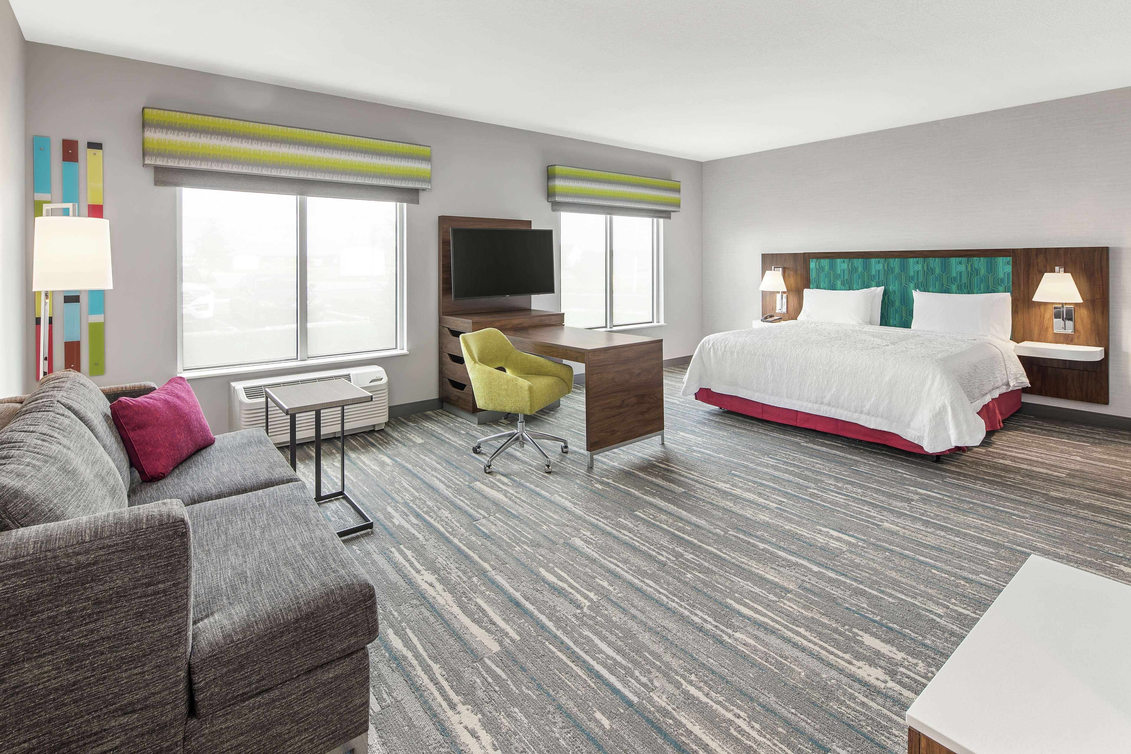 Hampton Inn Odessa Trinity Exteriör bild