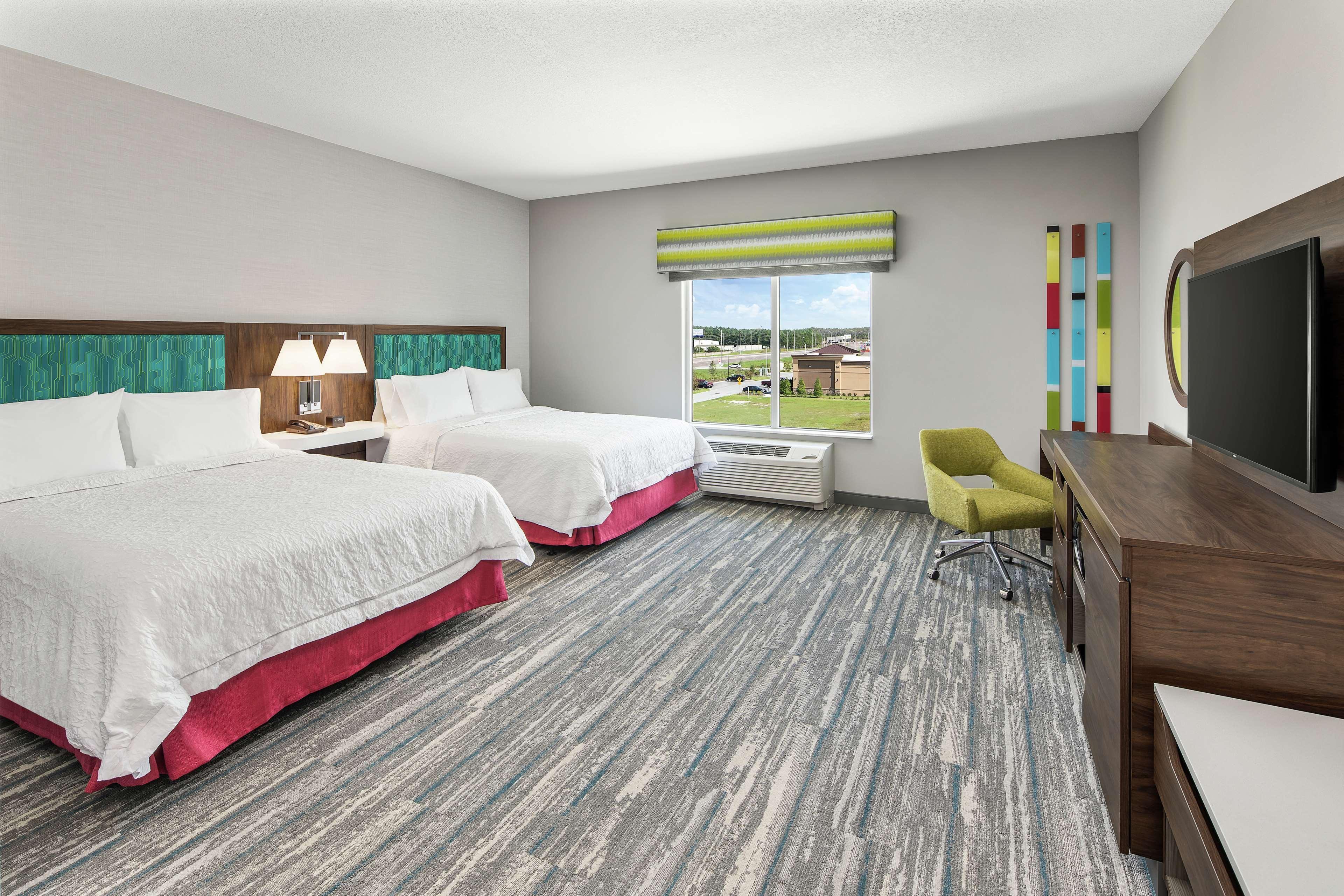 Hampton Inn Odessa Trinity Exteriör bild