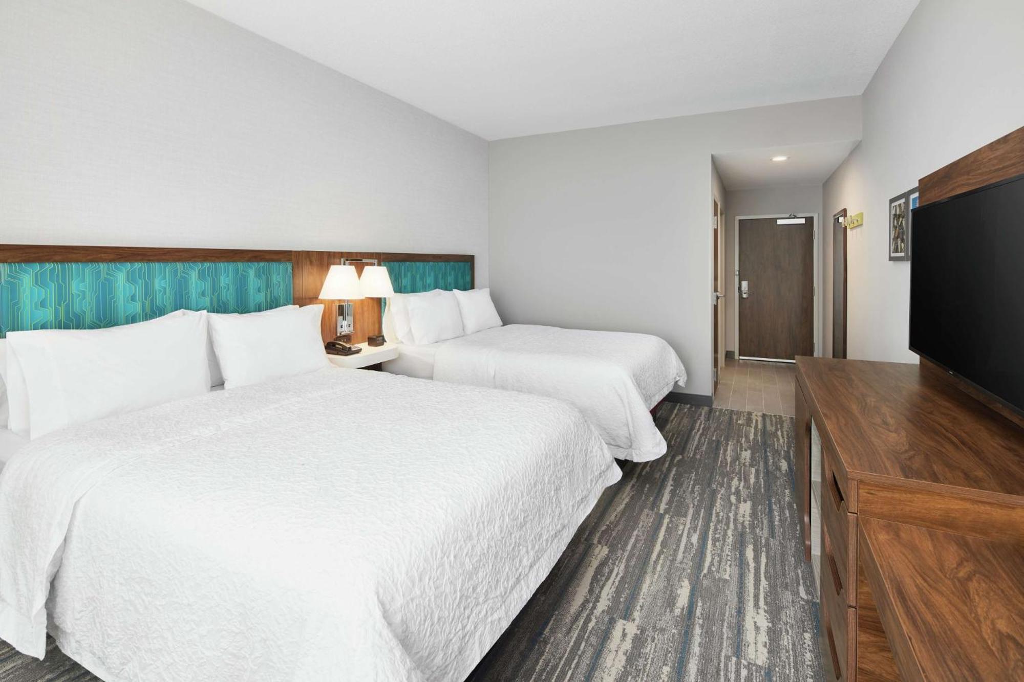 Hampton Inn Odessa Trinity Exteriör bild