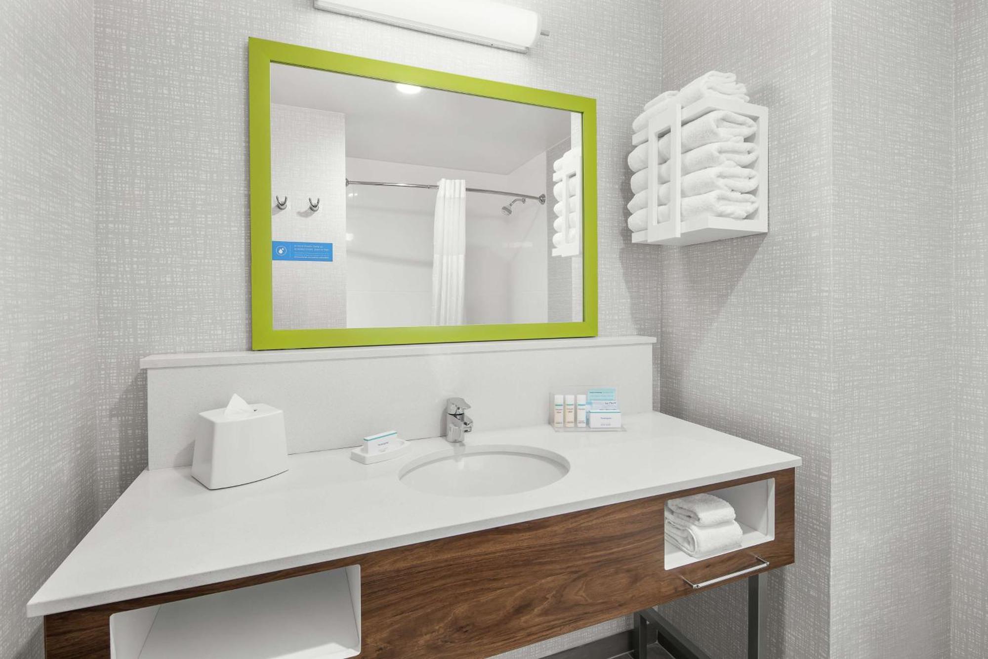 Hampton Inn Odessa Trinity Exteriör bild