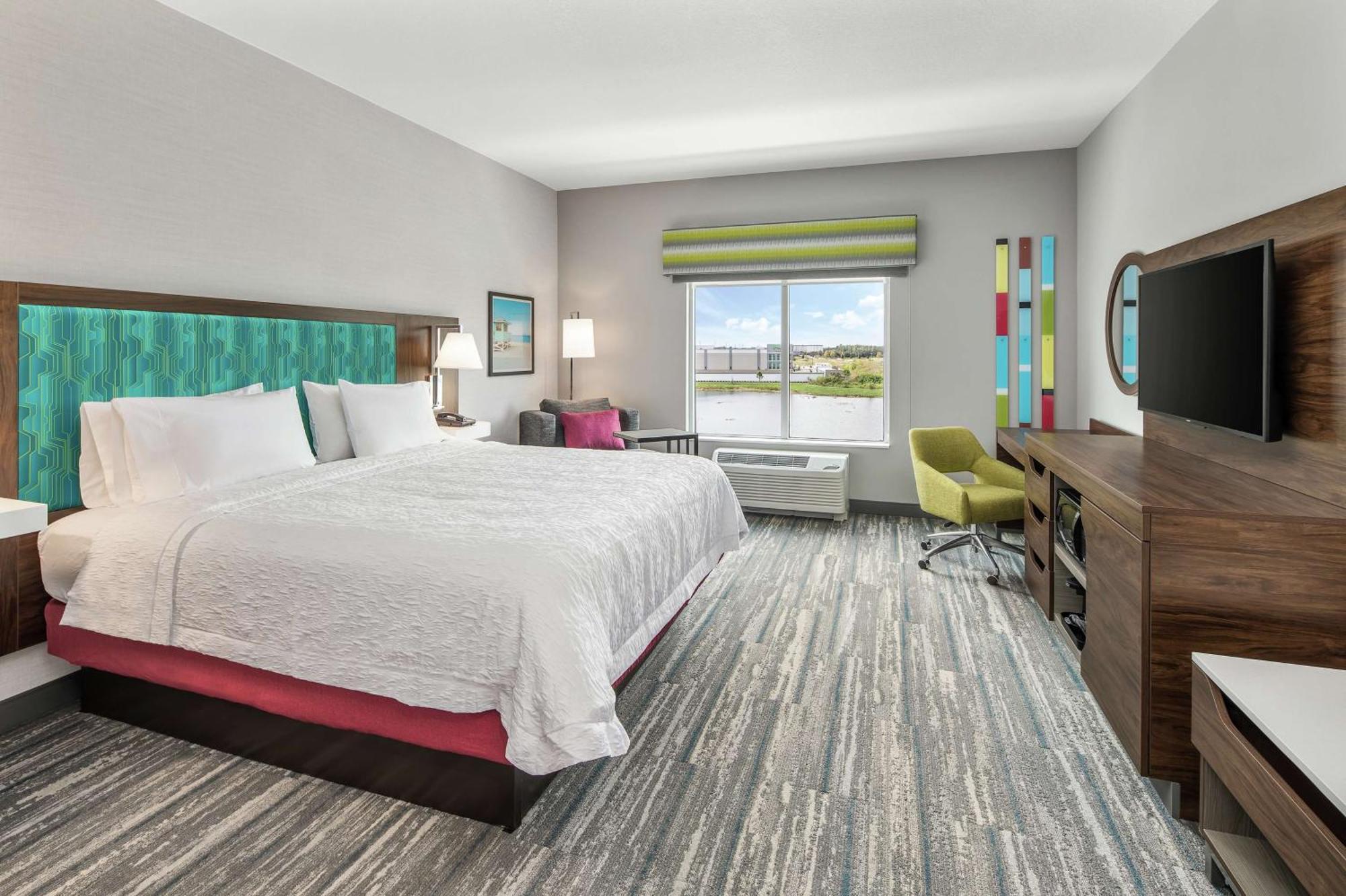 Hampton Inn Odessa Trinity Exteriör bild