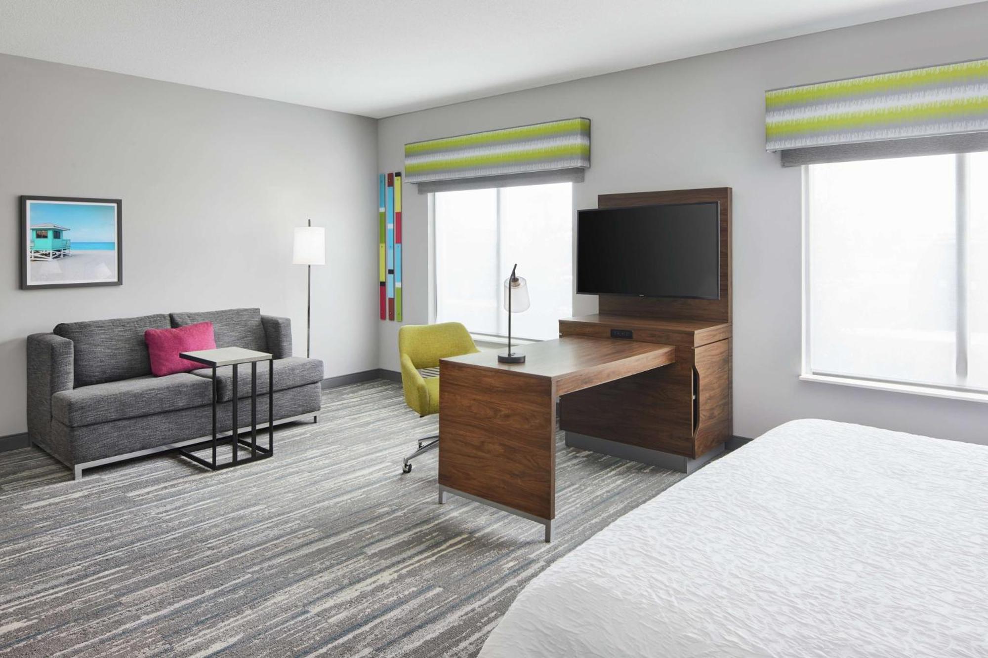 Hampton Inn Odessa Trinity Exteriör bild