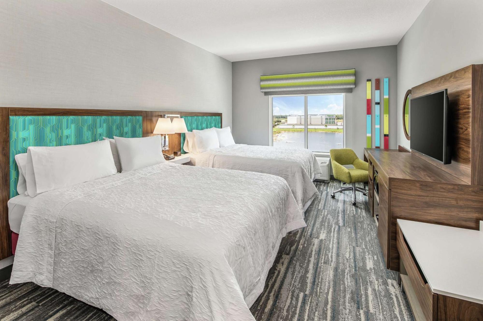 Hampton Inn Odessa Trinity Exteriör bild