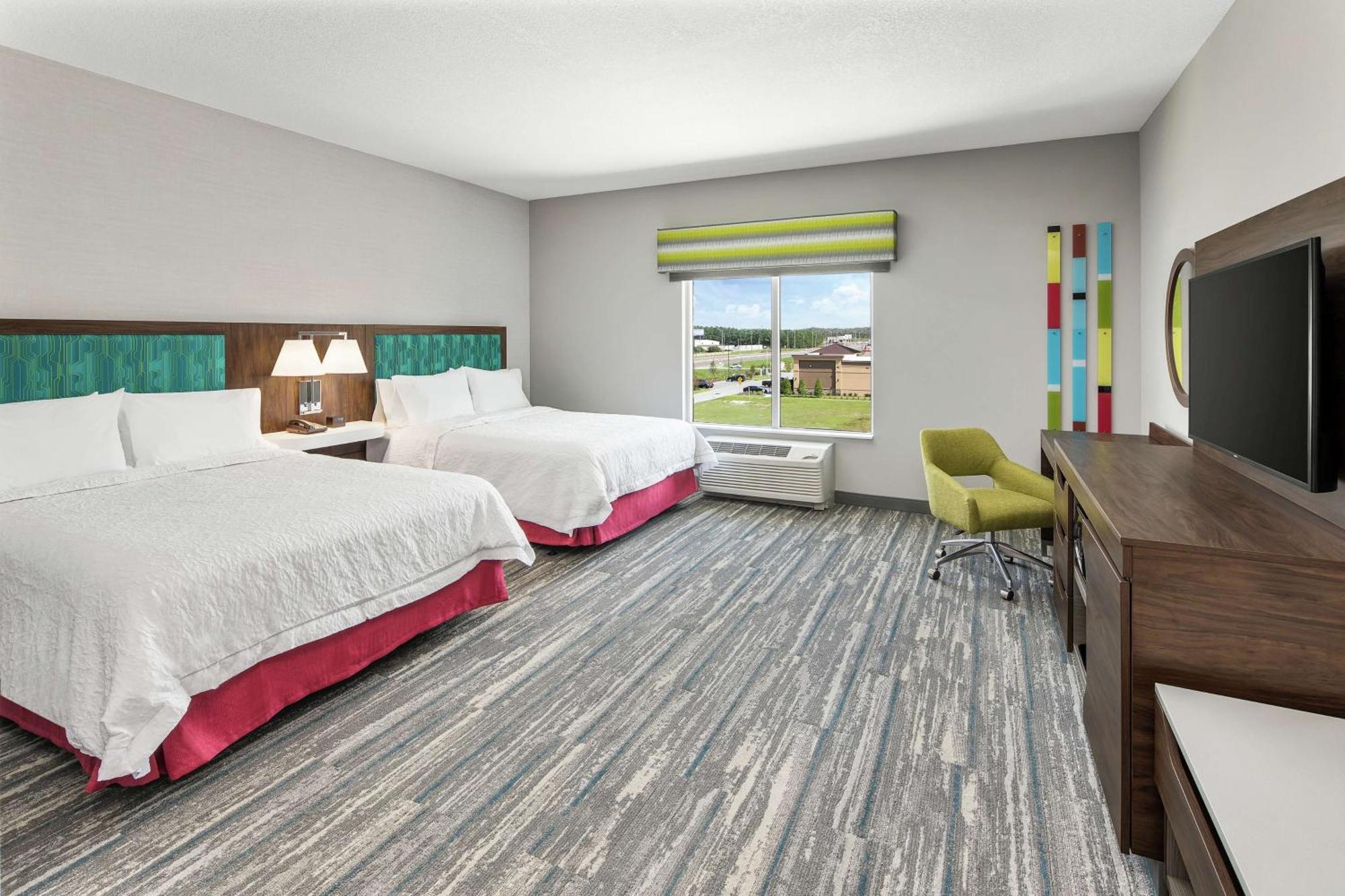 Hampton Inn Odessa Trinity Exteriör bild