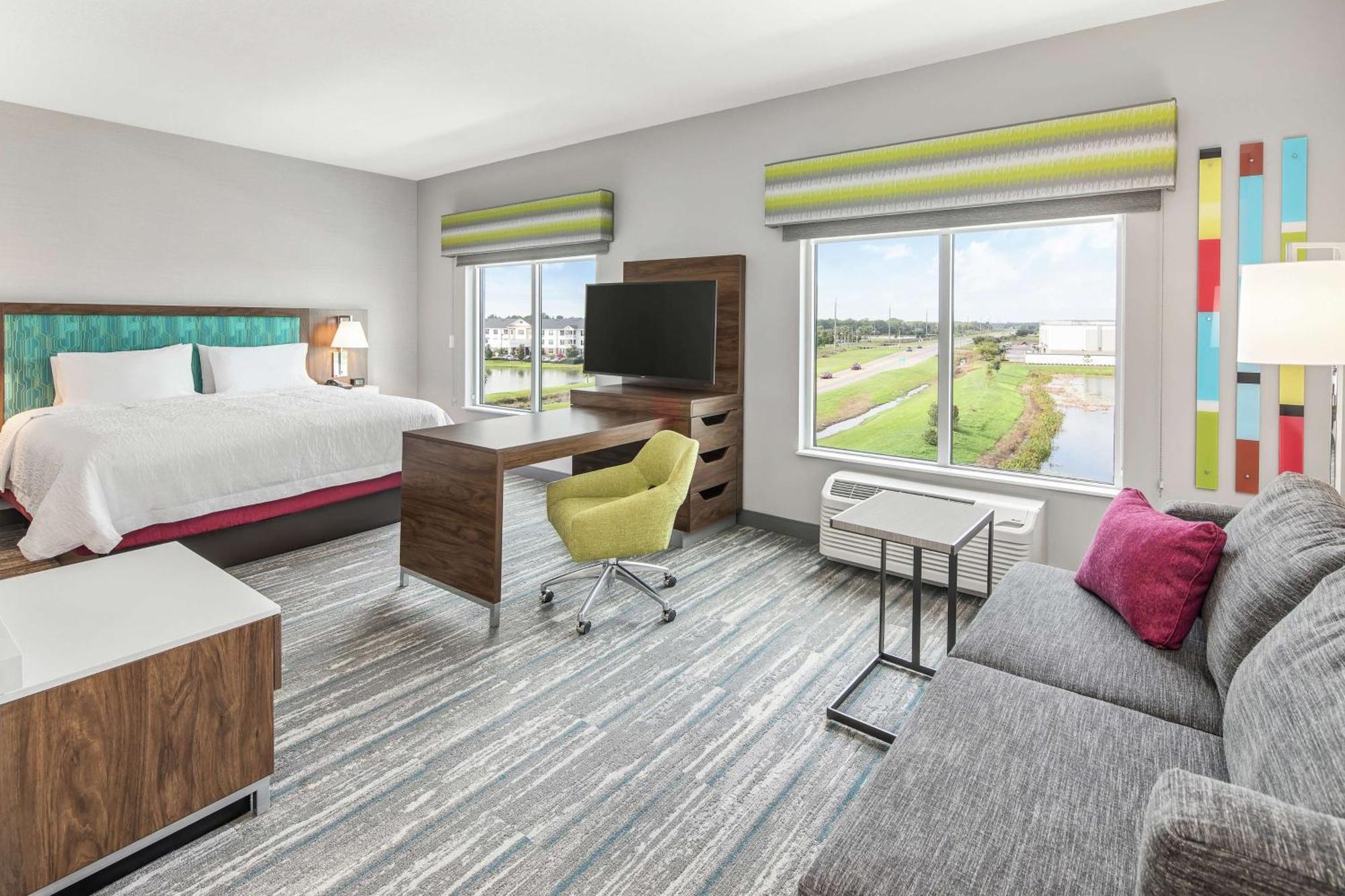 Hampton Inn Odessa Trinity Exteriör bild