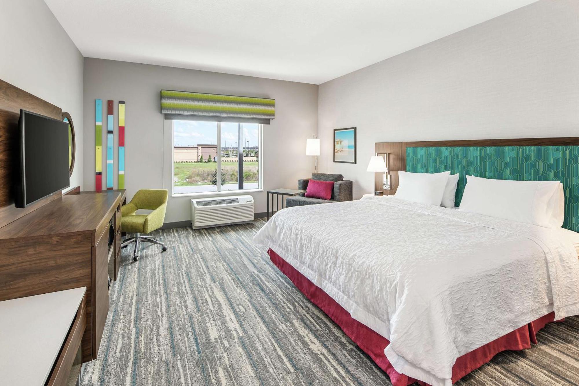 Hampton Inn Odessa Trinity Exteriör bild