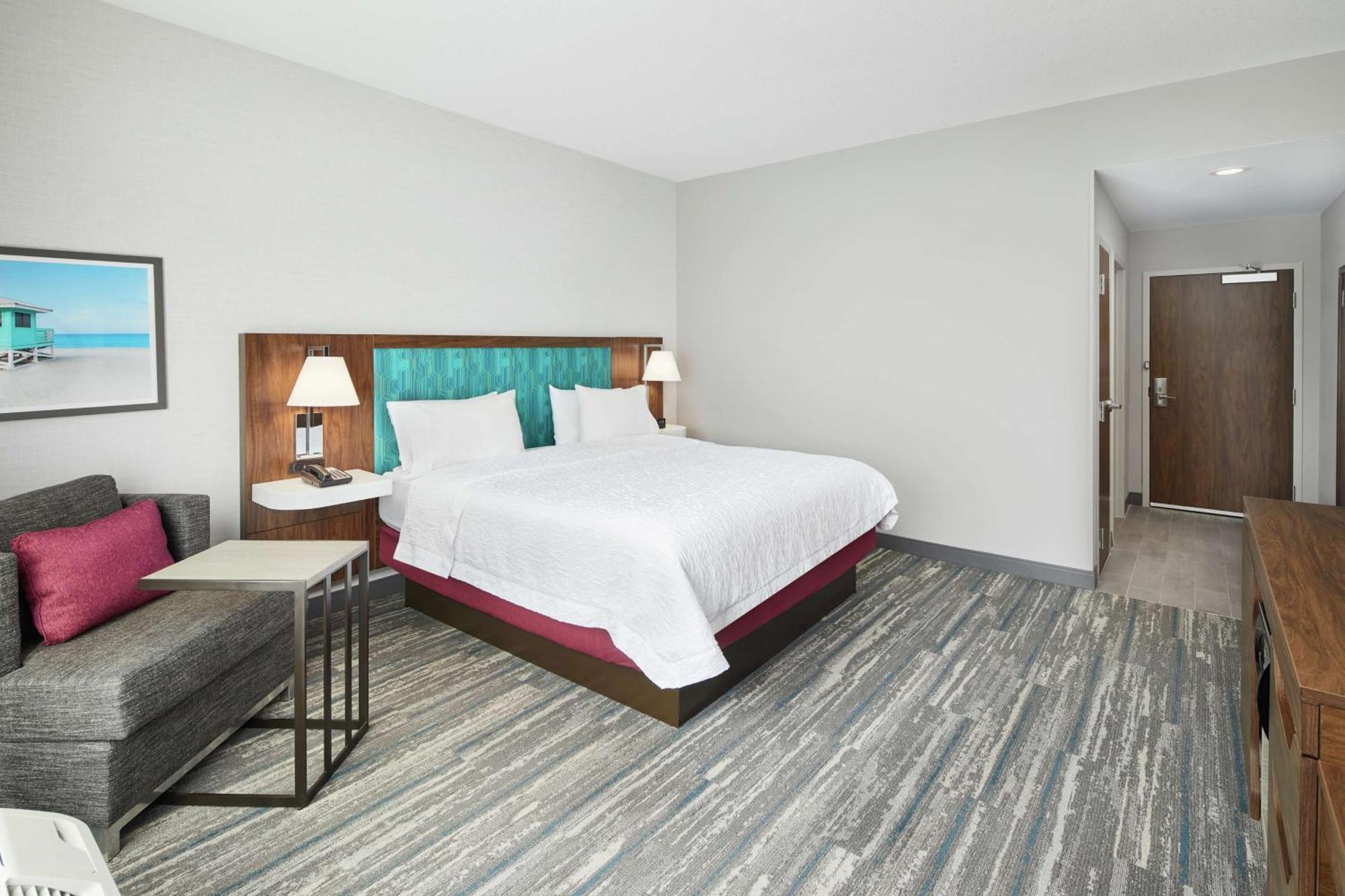 Hampton Inn Odessa Trinity Exteriör bild
