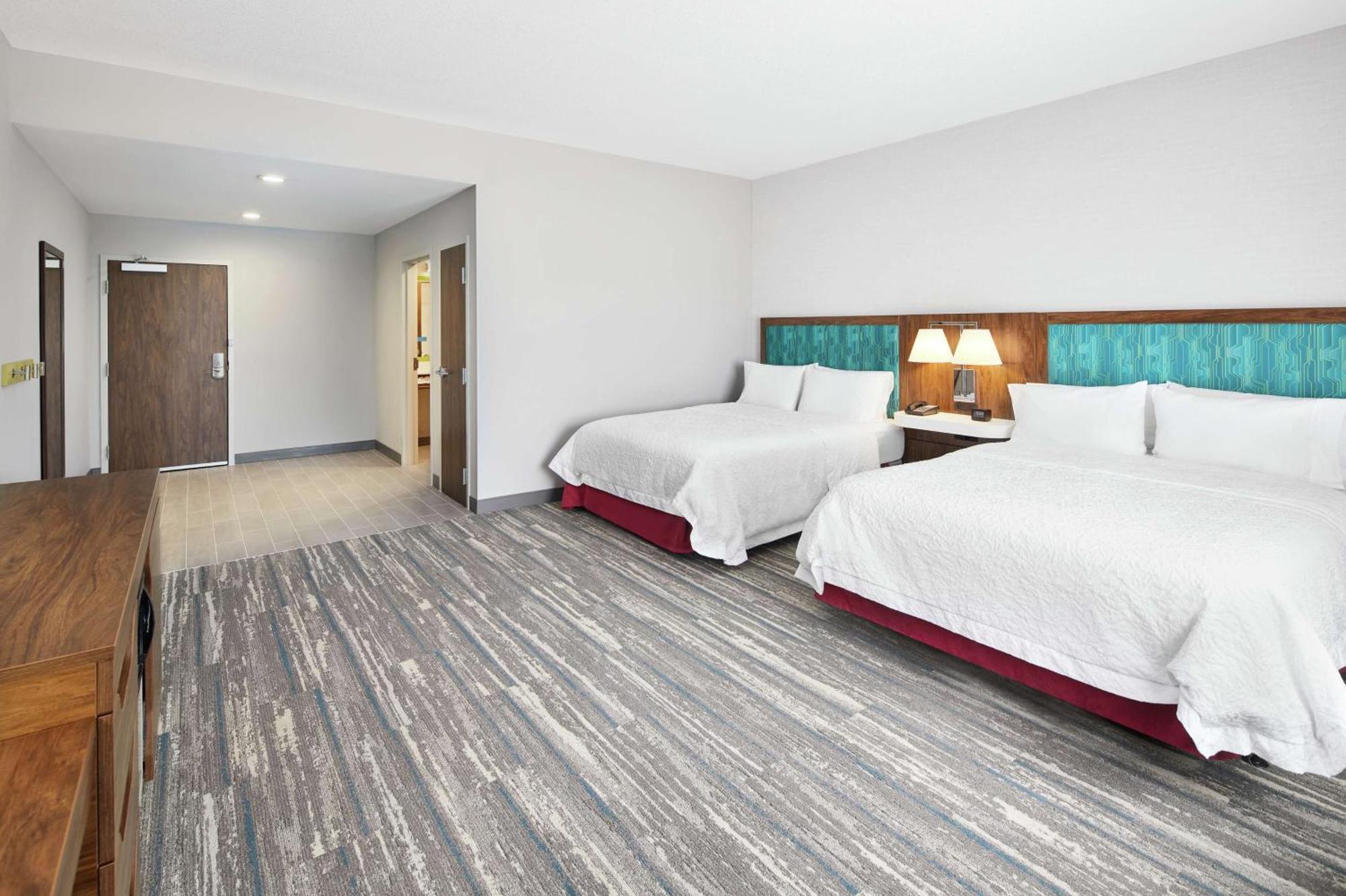 Hampton Inn Odessa Trinity Exteriör bild