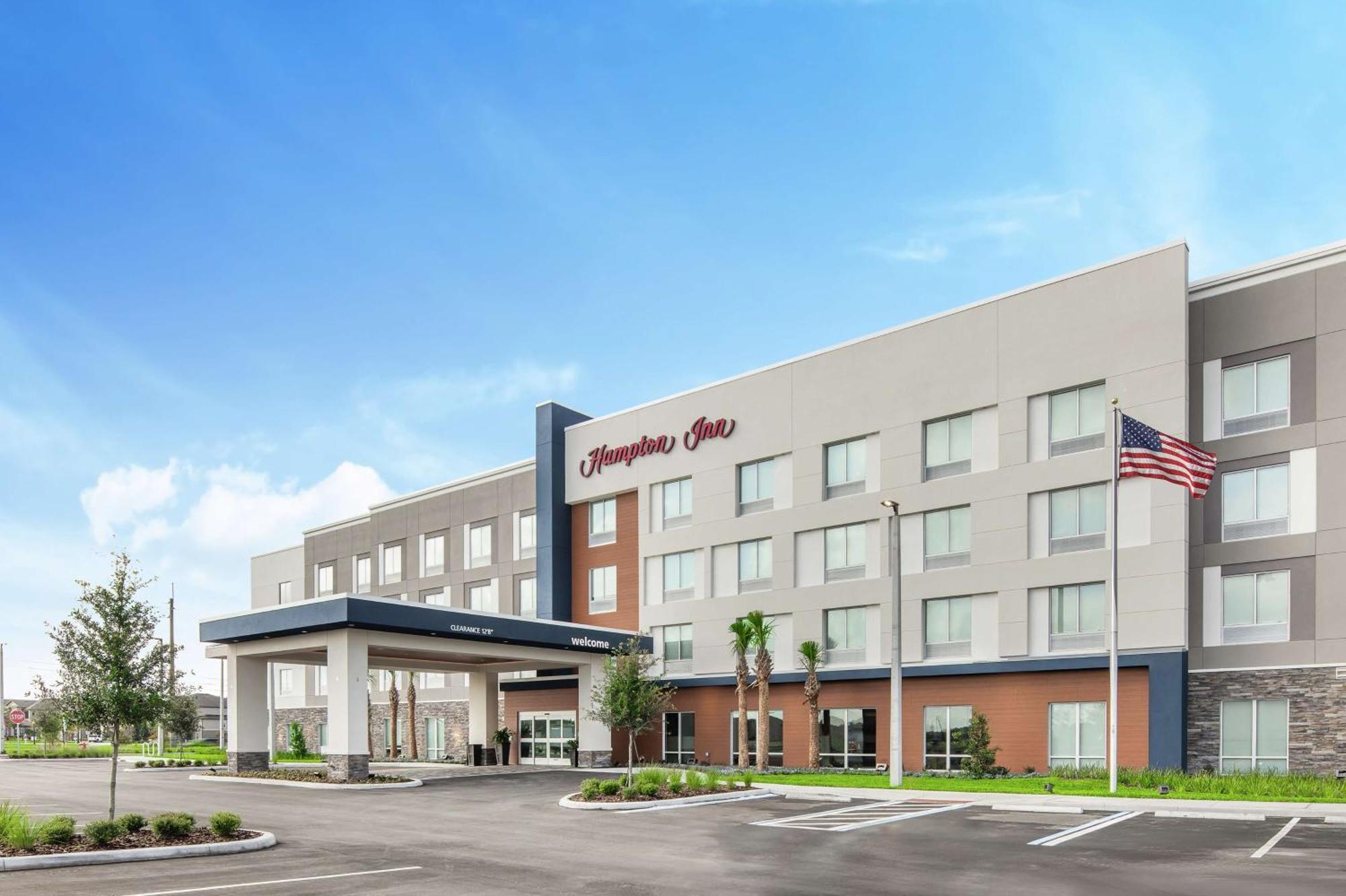 Hampton Inn Odessa Trinity Exteriör bild